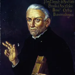 Portrait of Joseph of Anchieta