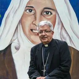 Portrait of Adalberto Martínez Flores