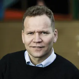 Portrait of Troels Ravn