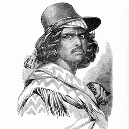 Portrait of Joaquin Murrieta