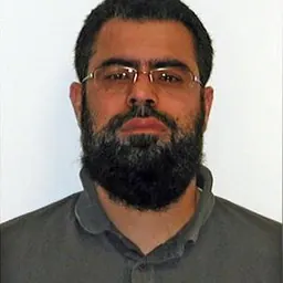Portrait of Farooque Ahmed