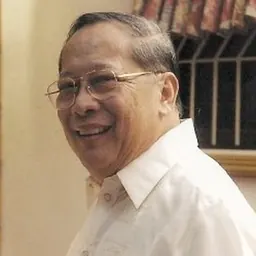 Portrait of Felixberto Urbiztondo