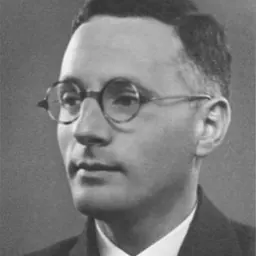 Portrait of Erich Zepler