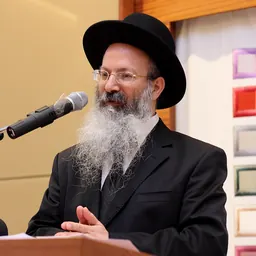 Portrait of Eliezer Melamed