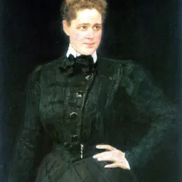 Portrait of Sofia Panina