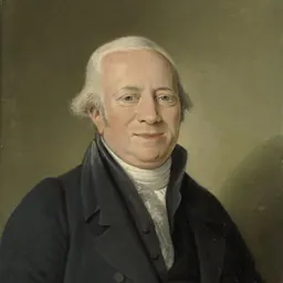 Portrait of Cornelis Sebille Roos