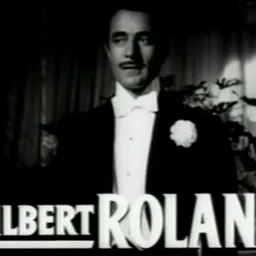 Portrait of Gilbert Roland