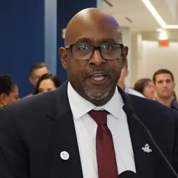 Portrait of Christian Dorsey