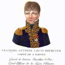Portrait of François Antoine Louis Bourcier