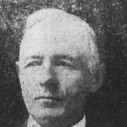 Portrait of J. Foster Wilkin