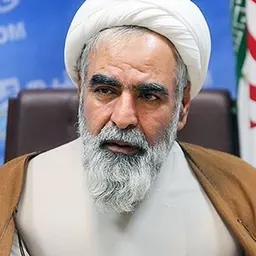 Portrait of Ruhollah Hosseinian