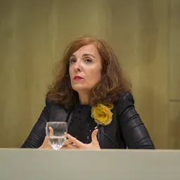 Portrait of Elvira Lindo