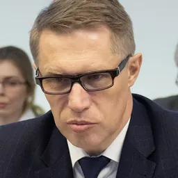 Portrait of Mikhail Murashko
