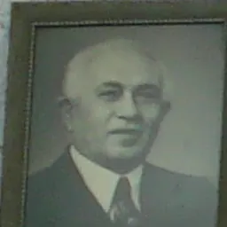 Portrait of Homi Maneck Mehta