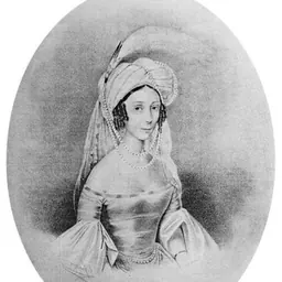 Portrait of Maria Theresia Löw
