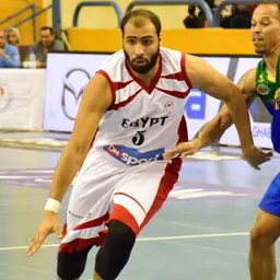 Portrait of Amr Gendy
