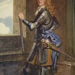 Portrait of David Leslie, 3rd Earl of Leven