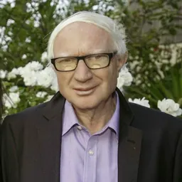 Portrait of Haim Hazan
