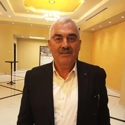 Portrait of Shawan Jabarin