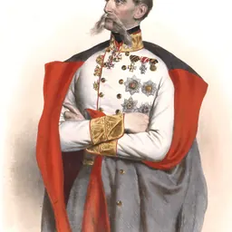 Portrait of Julius Jacob von Haynau