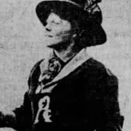 Portrait of Audrey Forfar Shippam