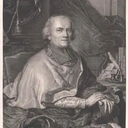 Portrait of Louis-François de Bausset
