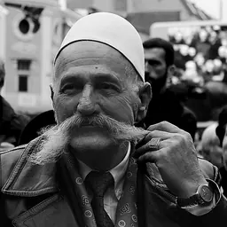 Portrait of Rifat Jashari