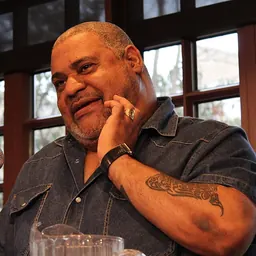 Portrait of Chris Abani