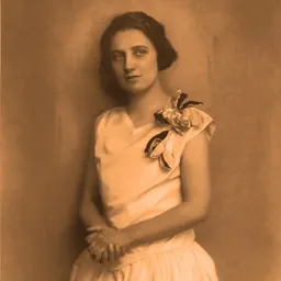 Portrait of Odarka Bandrivska