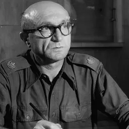 Portrait of Jacob Dori
