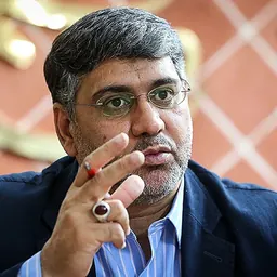 Portrait of Reza Seraj
