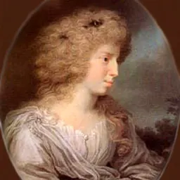 Portrait of Julie von Voss