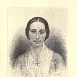 Portrait of Elizabeth Hussey Whittier