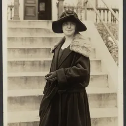 Portrait of Anita Pollitzer
