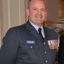Portrait of Clive Martland