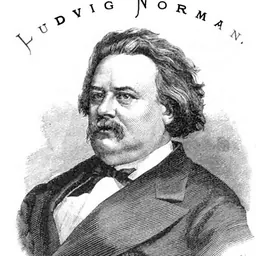 Portrait of Ludvig Norman