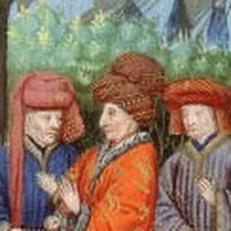 Portrait of Raynald of Châtillon