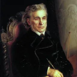 Portrait of Fyodor Bruni