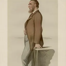 Portrait of Leonard Courtney, 1st Baron Courtney of Penwith