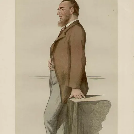 Portrait of Leonard Courtney, 1st Baron Courtney of Penwith