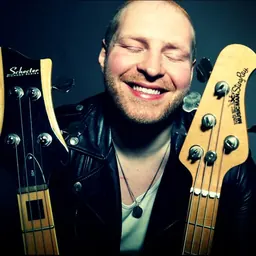 Portrait of Mike Hall