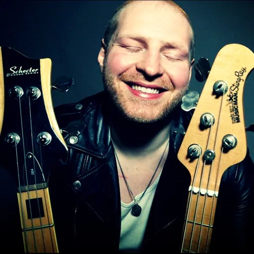 Portrait of Mike Hall