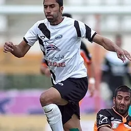 Portrait of Farshid Bagheri