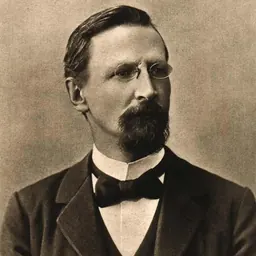 Portrait of Walter Wislicenus