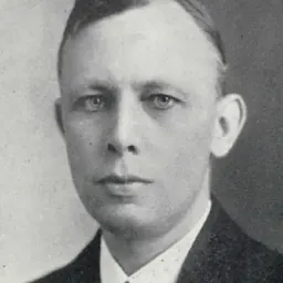 Portrait of Kirsopp Lake