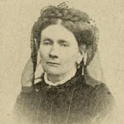 Portrait of Adine Riom