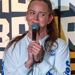 Portrait of Zoë Coombs Marr