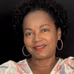 Portrait of Gisèle Pineau