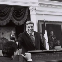 Portrait of Aaron Peña