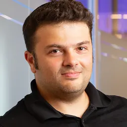 Portrait of Yitzchak Mirilashvili